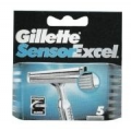 GILLETTE - OSTRZA SENSOR EXCEL 5 SZTUK