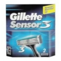 GILLETTE - OSTRZA SENSOR 3 (2 SZTUKI)