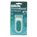 GILLETTE WOMEN - MASZYNKA DO GOLENIA DAMSKA SENSOR EXCEL + 2 WKŁADY