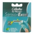GILLETTE WOMEN - OSTRZA SENSOR EXCEL (5 SZTUK)