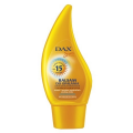 Dax Sun, Balsam do opalania z masłem kakaowym, SPF 15, 150 ml