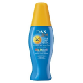 Dax Sun Mleczko do opalania dla Dzieci, niebieski spray SPF 20