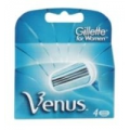 GILLETTE WOMEN - OSTRZA DO MASZYNKI DAMSKIEJ VENUS (4 SZTUKI)
