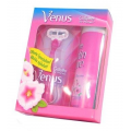 GILLETTE VENUS - MASZYNKA DO GOLENIA + 2 WKŁADY + ŻEL DO GOLENIA GRATIS!