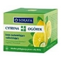 SORAYA BOTANICZNA KREM OGÓREK I CYTRYNA ROZŚWIETLAJĄCO-ODŚWIEŻAJĄCY