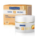 SORAYA BOTANICZNA - KREM NAWILŻAJĄCO - REGENERUJĄCY MIÓD I MLEKO