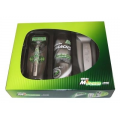 GILLETTE ZESTAW M3 POWER - MASZYNKA + ŻEL DO GOLENIA + ETUI