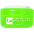 ZIAJA OLIWKOWA MASKA DO RĄK I PAZNOKCI
