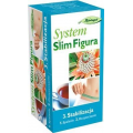 SYSTEM SLIM FIGURA STABILIZACJA 21 SZT. HERBATKA FIX