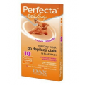Dax Cosmetics Perfecta Epilady, Cukrowy wosk do depilacji ciała w plastrach