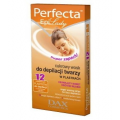 Dax Cosmetics Perfecta EpiLady Cukrowy wosk do depilacji twarzy w plastrach
