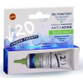 UNDER TWENTY ANTI! ACNE QUICK HELP - ŻEL PUNKTOWY NA WYPRYSKI 0% TŁUSZCZU 