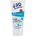 UNDER TWENTY ANTI! ACNE MAKE-UP - FLUID ANTYBAKTERYJNY KOLOR 03 SŁONECZNY