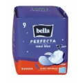 Podpaski, Bella Perfecta Maxi Blue, 2-milimetrowe ze skrzydełkami, 9 sztuk