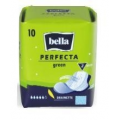 Podpaski, Bella Perfecta green, 2-milimetrowe ze skrzydełkami, 10 sztuk