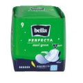 BELLA PERFECTA MAXI GREEN PODPASKI 2-MILIMETROWE ZE SKRZYDEŁKAMI, 9 SZTUK