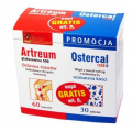 ARTREUM 0,5 G 60 KAPSUŁEK + OSTERCAL 1250 D 30 TABLETEK GRATIS !   