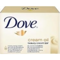 DOVE SILK - JEDWABIŚCIE KREMOWA KOSTKA MYJĄCA