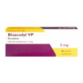 BISACODYL 5 MG, 30 TABLETEK DOJELITOWYCH
