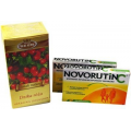 NOVORUTIN C 2 OPAKOWANIA + HERBATKA GRATIS (DZIKA RÓŻA LUB MALINA)!!!