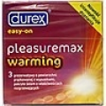 Durex Prezerwatywy, Pleasuremax Warming, 3 sztuki