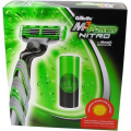 GILLETTE M3 POWER NITRO - ZESTAW: MASZYNKA + ETUI