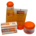 BARWA SIARKOWA MOC - KREM MATUJĄCY + TONIK + ŻEL MYJĄCY + MYDŁO GRATIS!