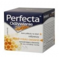 DAX COSMETICS PERFECTA ODŻYWIANIE KREM PÓŁTŁUSTY NA DZIEŃ