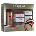 L'OREAL REVITALIFT ZESTAW ŚWIĄTECZNY - KREM NA DZIEŃ + TONIK + KREM POD OCZY 15 ML GRATIS!