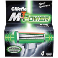 GILLETTE - OSTRZA M3 POWER (4 SZTUKI)