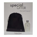 CALVIN KLEIN ONE ZESTAW WODA TOALETOWA 200 ML + PLECAK