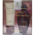 GUERLAIN SAMSARA ZESTAW WODA TOALETOWA 100 ML + BALSAM DO CIAŁA 100 ML