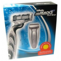 GILLETTE MACH 3 TURBO ZESTAW - GOLARKA + ETUI GRATIS!