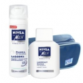 NIVEA FOR MEN ZESTAW ŁAGODZĄCY + KOSMETYCZKA GRATIS!
