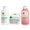 GARNIER PODSTAWA PIELĘGNACJI ZESTAW - C. SUCHA/WRAŻLIWA + KOSMETYCZKA GRATIS!