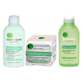 GARNIER PODSTAWA PIELĘGNACJI ZESTAW - C. NORMALNA/MIESZANA + KOSMETYCZKA GRATIS!