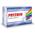 PRYZMIN - BORÓWKA Z LUTEINĄ A + E,  30 TABLETEK