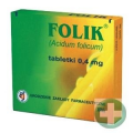 FOLIK 0,4 MG, 90 TABLETEK