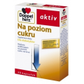 Doppelherz Aktiv, Na poziom cukru, 30 kapsułek