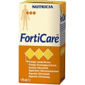 FORTICARE PŁYN ODŻYWCZY POMARAŃCZOWO-CYTRYNOWY 6 SZTUK PO 125 ML