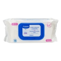 MUSTELA BEBE WIELOWARSTWOWE CHUSTECZKI OCZYSZCZAJĄCE DO PRZEWIJANIA 70 SZT.