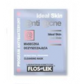 FLOS-LEK ANTI ACNE - MASECZKA OCZYSZCZAJĄCA Z KRZEMIONKĄ (SASZETKA)