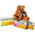 NOVORUTIN C ZESTAW RODZINNY + MASKOTKA GRATIS !!!