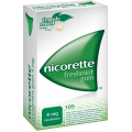 NICORETTE FRESHMINT 4 MG, GUMA DO ŻUCIA 105 SZTUK