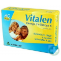 VITALEN OMEGA 3 + OMEGA 6; 60 KAPSUŁEK