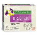 BRATEK 30 TABLETEK POWLEKANYCH