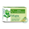 MIĘTA 30 TABLETEK POWLEKANYCH