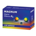 ZDROVIT MAGNUM (MAGNEZ + VIT. B6) 120 TABLETEK