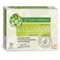 Karczoch, 30 tabletek powlekanych