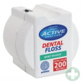 Beauty Formulas Active Oral Care Nić dentystyczna miętowa woskowana 200m